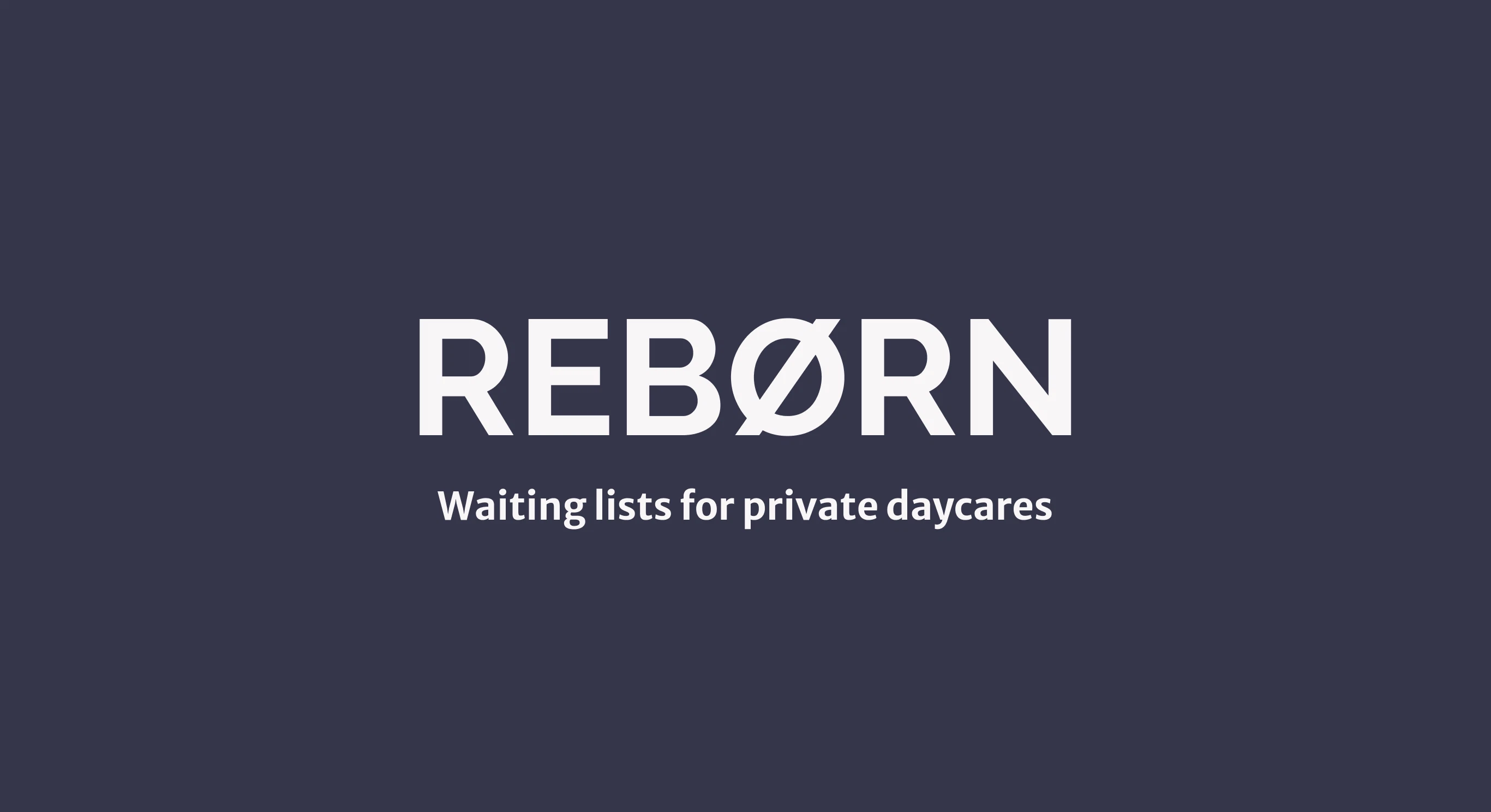 Logo of Reborn, a subbrand created for Waitly